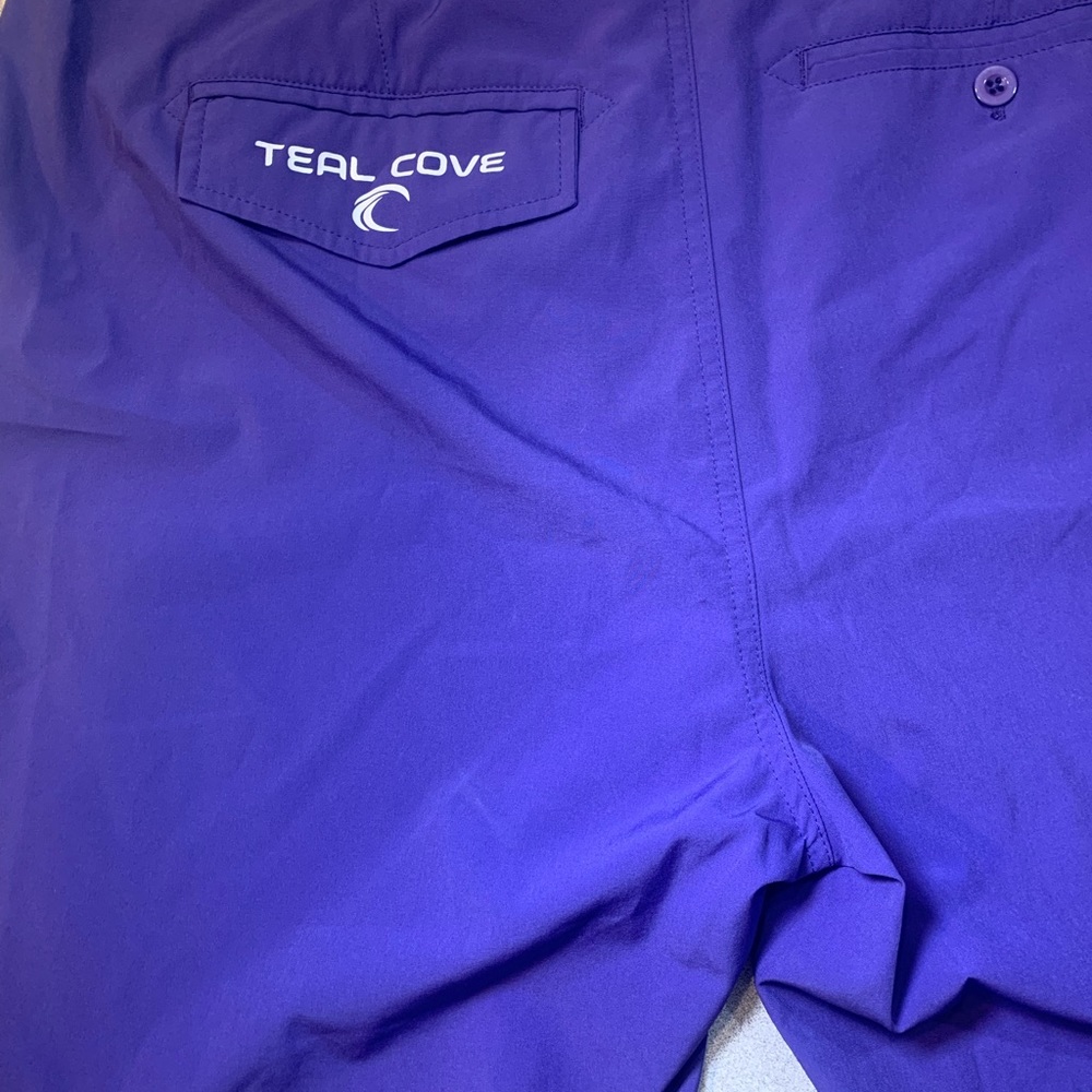 Teal Cove Swim suit. Purple. 36